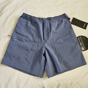 Lululemon Relaxed-Fit Pull-On Short *Light Woven OASB Oasis Blue Men's Size S